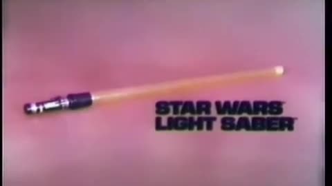 Star Wars 1977 TV Vintage Toy Commercial - Kenner Inflatable Lightsaber