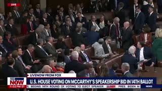 FIREWORKS IN THE HOUSE! McCarthy Confronts Gaetz After 14th VOTE -- PLEADING FOR VOTES! GETS HEATED!