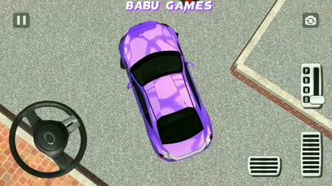 Master Of Parking: Sports Car Games #127! Android Gameplay | Babu Games