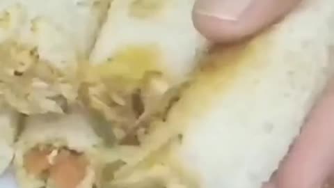 Bread Chicken Roll