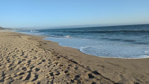 View From Rio Del Mar to Moss Landing.