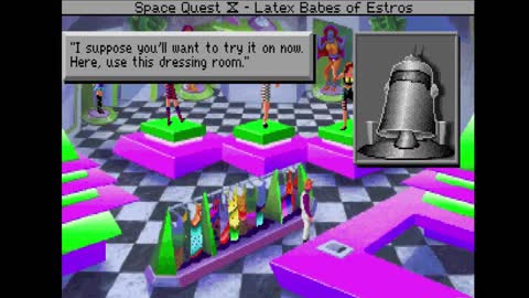 Movie Style Edit - Space Quest IV Roger Wilco And The Time Rippers - Full Gameplay Playthrough Edit