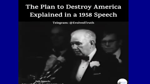 20240206 - Robert Welsh - speach plan to destroy America-[ITA-ENG subs]