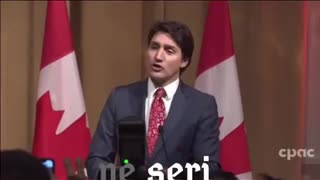 Trudeau speaks at the Lunar New Year reception in Ottawa