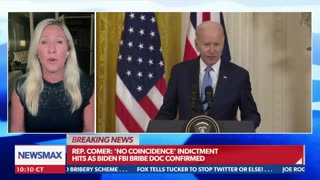 Marjorie Taylor Greene after Trump indictment: 'At least 2 more' unclassified Biden docs