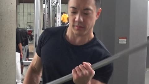 Spinning a Barbell (for fun)