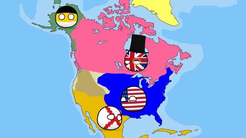 History of USA - Part 2 - Countryballs
