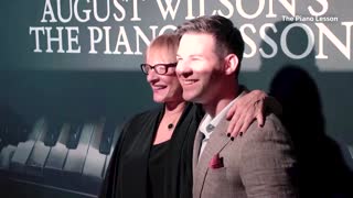 A-listers celebrate 'The Piano Lesson' on Broadway