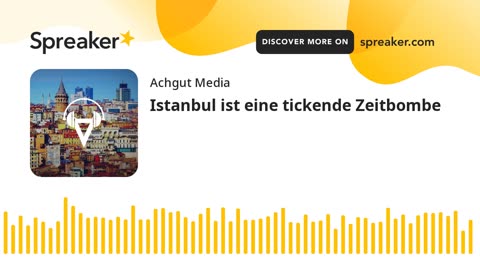 Istanbul ist eine tickende Zeitbombe