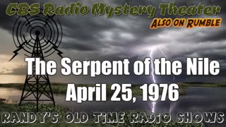 76-04-25 CBS Radio Mystery Theater The Serpent of the Nile