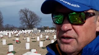 World War 1 and a fallen soldier killed in Marne France Fort Gibson Nat'l Cem