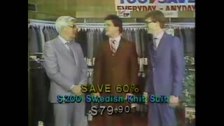 May 3, 1985 - Buy a Suit from Lloyd Walker's in Greenwood, Indiana