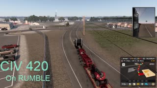 Friday Live Stream American Truck Sim