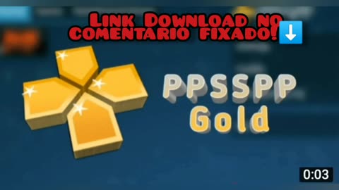 PPSSPP GOLD COM TODAS AS FUNÇÕES DESBLOQUEADAS!
