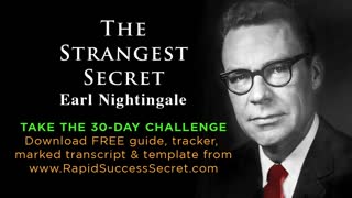 The Strangest Secret by Earl Nightingale