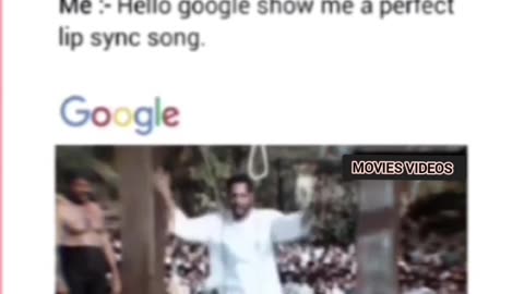 Google Show me Perfect lip Sync Song 😂😂