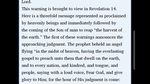 Bible Commentary 103: Revelation 14:6-7