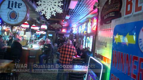 Some MN Bars, Liquors Stores Dropping Russian Vodka