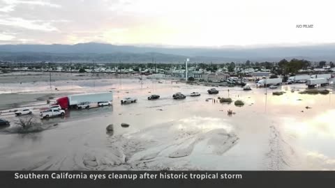Hilary leaves wake of destruction in California, northwestern Mexico