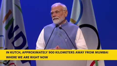 PM Modi's speech at 141st International Olympic Committee Session in Mumbai | English Subtitles