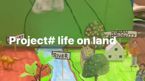 School kids project: life on land