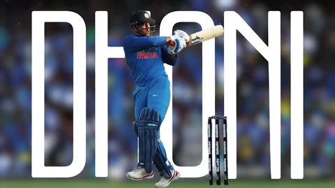 The incredible MS Dhoni | Player Feature | ICC Cricket World Cup