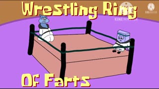 Wrestling Ring of Farts (Title Card)