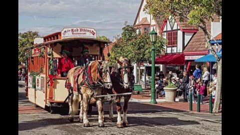 SOLVANG DANISH TOWN