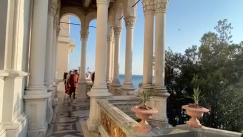 Castelo di miramare castel of miramare ITALY