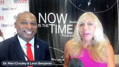 OWERFUL BROADCAST FROM MIAMI WITH BISHOP LEON BENJAMIN ON THE GREAT AWAKENING IN AMERICA!