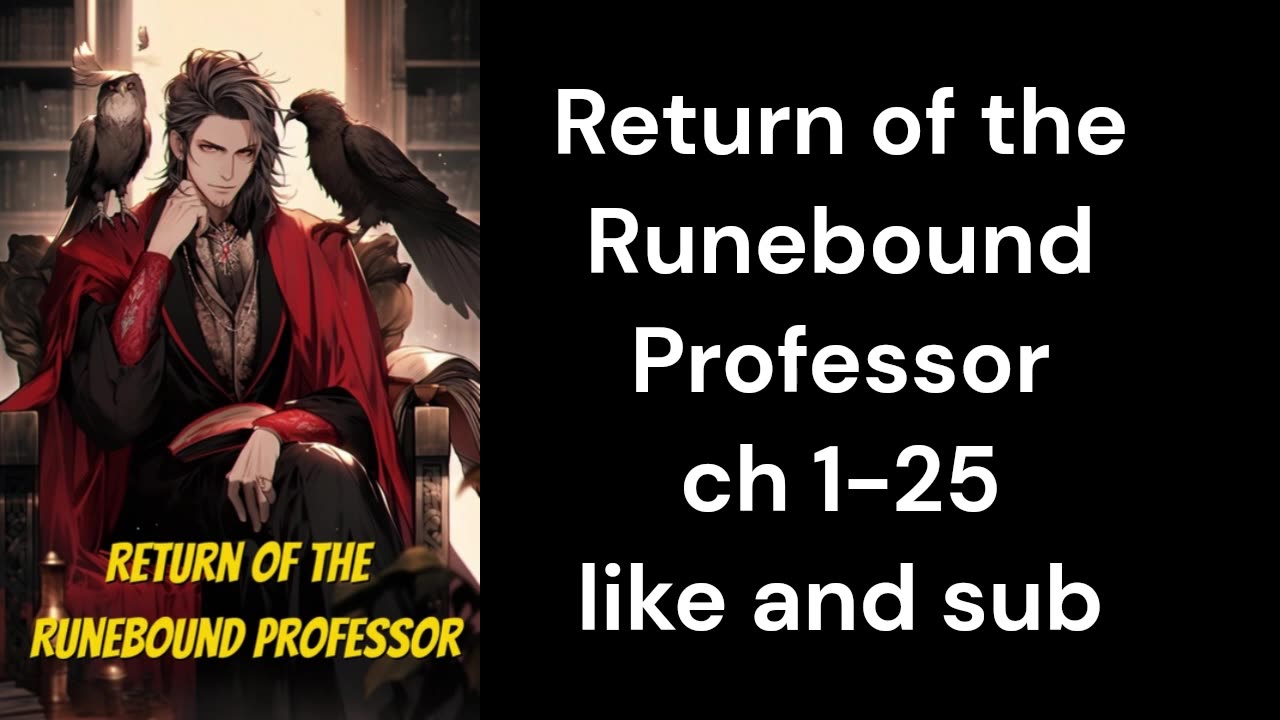 Return Of The Runebound Professor Chapter 14 rumble.com