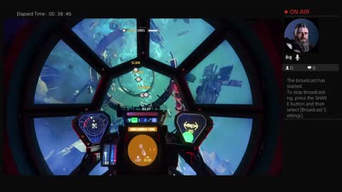 StarWarsFitz's live Star Wars Squadrons game play Jan 29, 2022