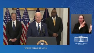 Joe Biden can't remember Lloyd Austin's name.