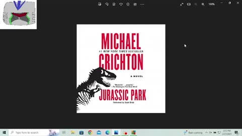 Jurassic Park by Michael Crichton part 9