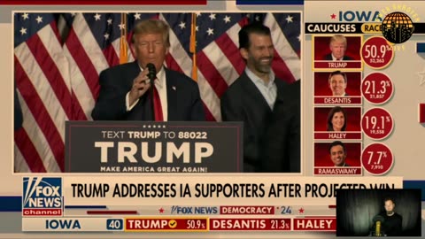 OSL 48 - Breaking: Trump Wins Iowa Caucus; Results Coverage Live