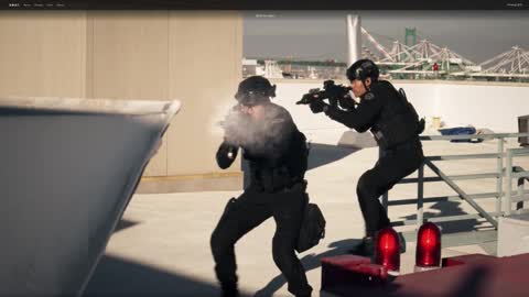 CBS’ S.W.A.T. continues having criminals use machine guns, now also a rocket launcher