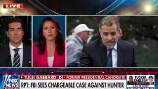 Tulsi Gabbard Obliterates The Bidens As FBI Prepares To Charge Hunter Biden