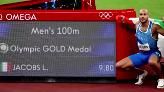 Family of world's fastest man celebrates Olympic gold