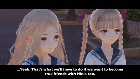Blue Reflection Official Yuzu and Lime Trailer
