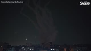 Gaza Fires 469 Rockets Into Israel in Retaliation for Airstrikes on Jihad Group in Gaza