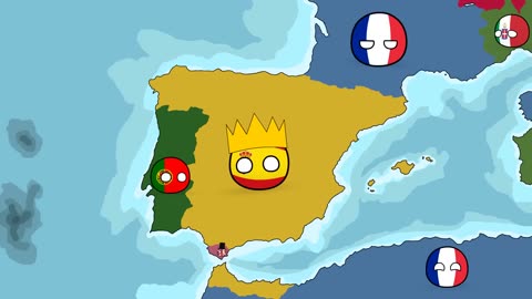 History of Spain - Eps 1 - Countryballs