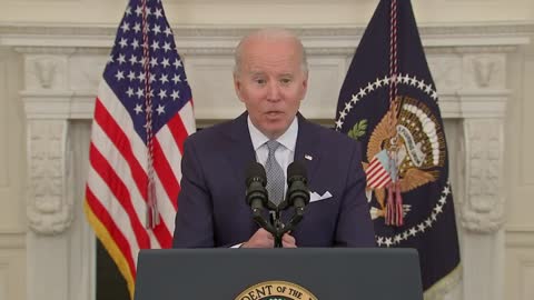 Biden The stock market “has hit record after record after record on my watch