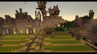 Life of a farmer (Minecraft Movie).