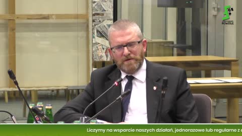 Grzegorz Braun: 20.07.2021 - Komisja Regulaminowa Sejmu w/s blokowania wypowiedzi posła bez maseczki