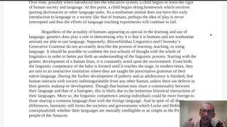 First Book, Part 2-9 "SLC201 - Chomskian Linguistics"