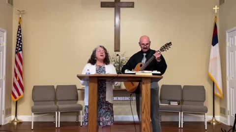 Sunday Worship Service - June 25, 2023