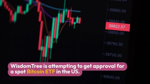 WisdomTree Files for Spot Bitcoin ETF, Is Wall Street Trying to Take Over Crypto?