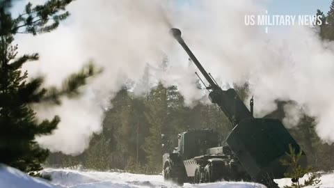 Russian Forces Shocked! Sweden To Send World's Fastest Archer Artillery to Ukraine