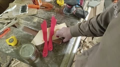 Making push sticks