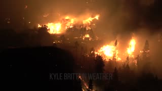 numerous structures have been lost along Westside Road